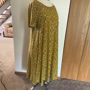 LuLaRoe Carly Fishtail Dress